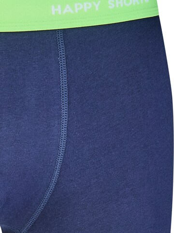 Boxers ' Jersey ' Happy Shorts en bleu