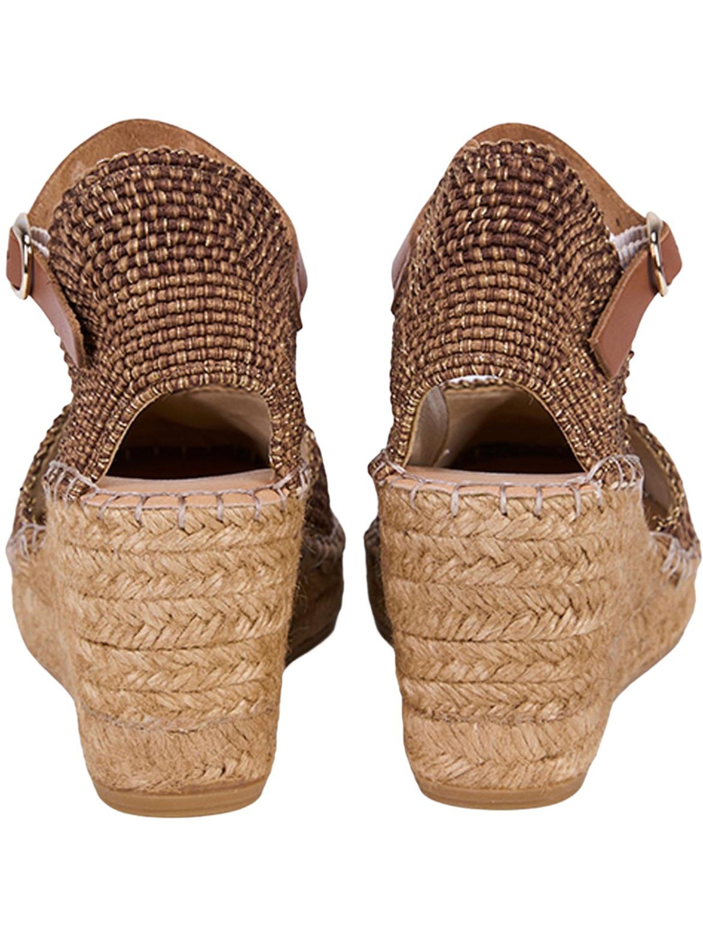 Desa Espadrilles‌ in Gold