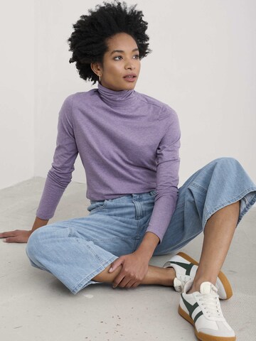 Seasalt Cornwall Pullover 'Landing' i lilla