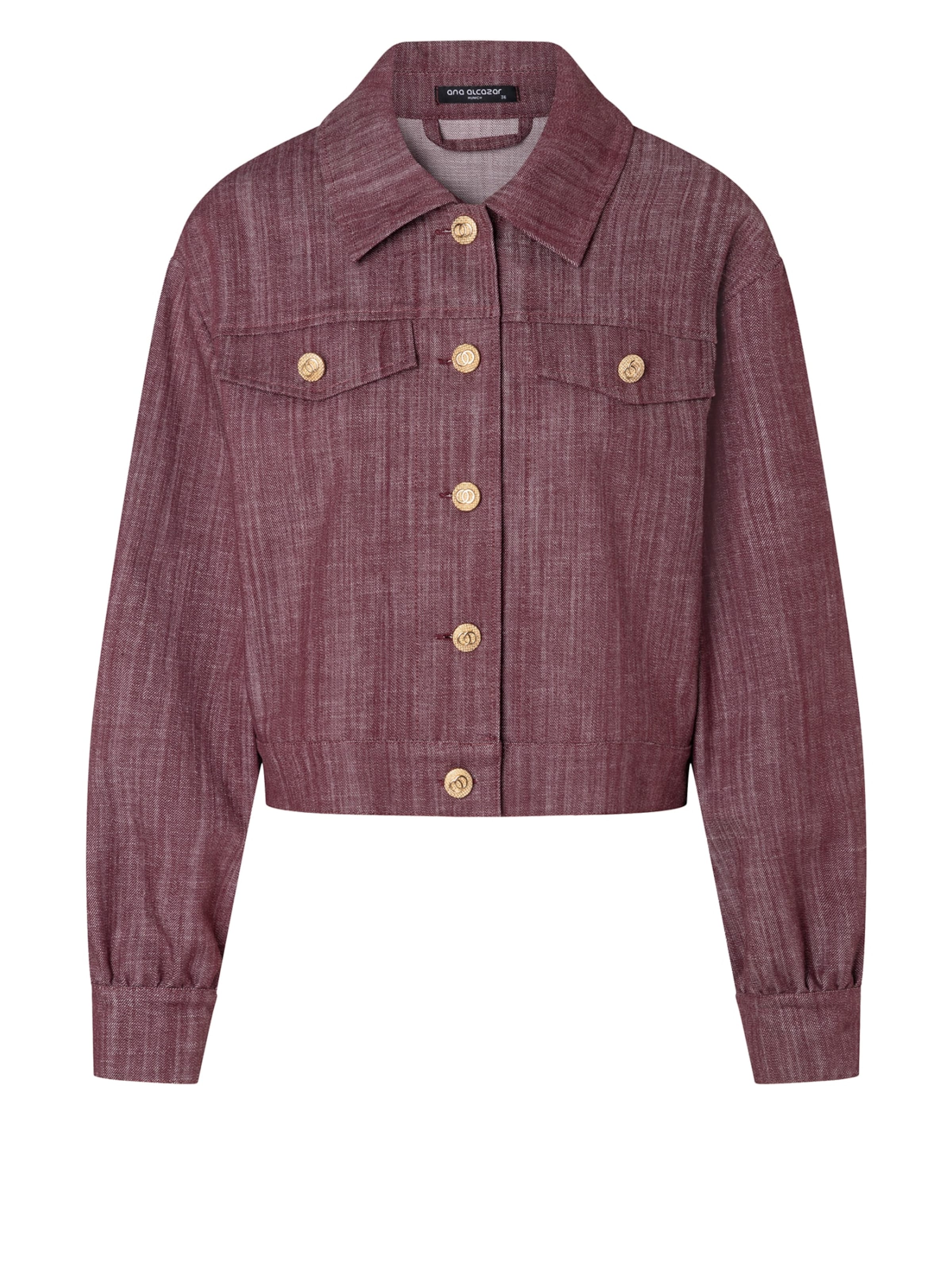 Ana Alcazar Between-season jacket 'Enlisary' in XS in Purple, Item view