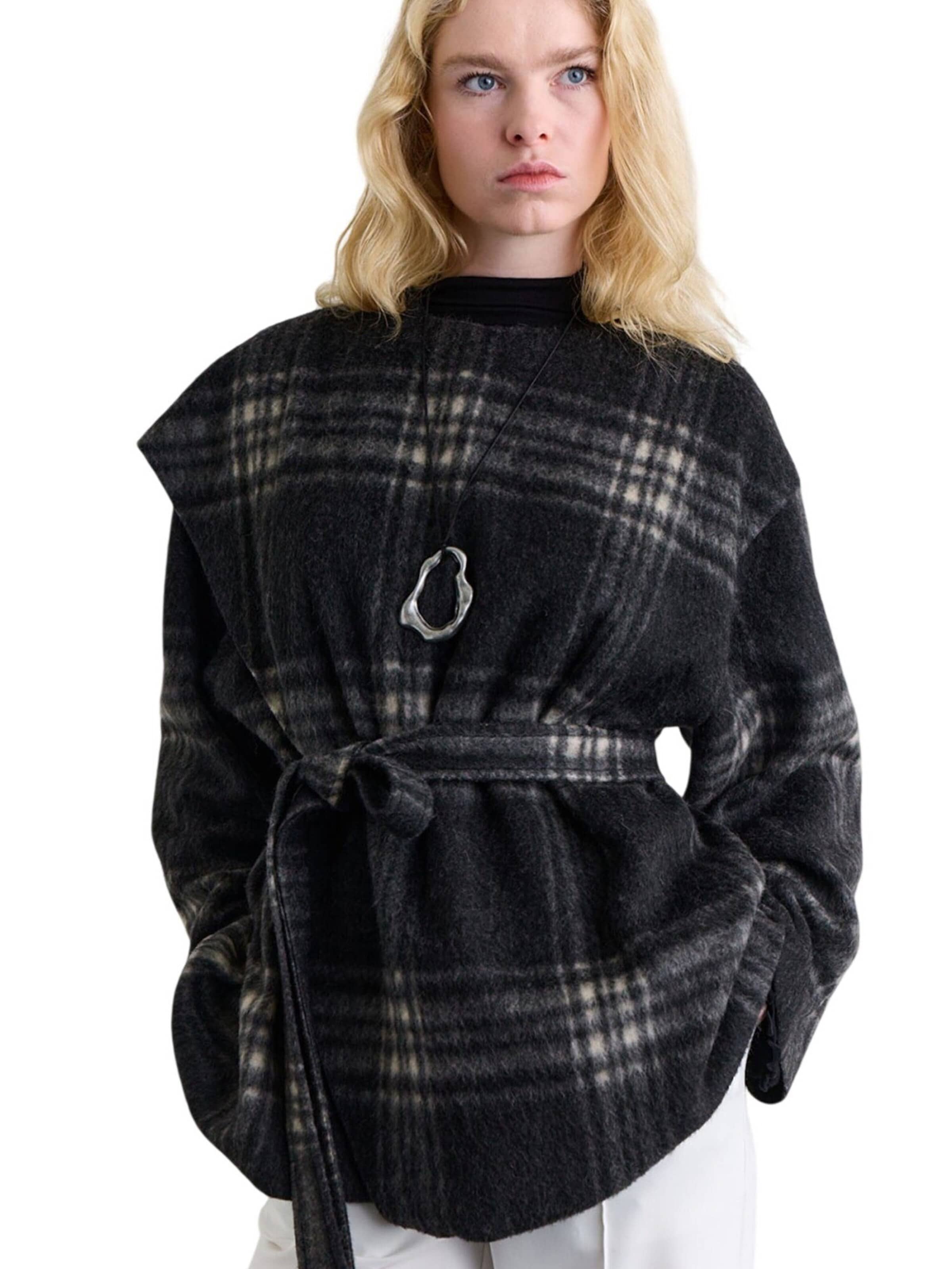 MANUKA Fleecejacke in Grau