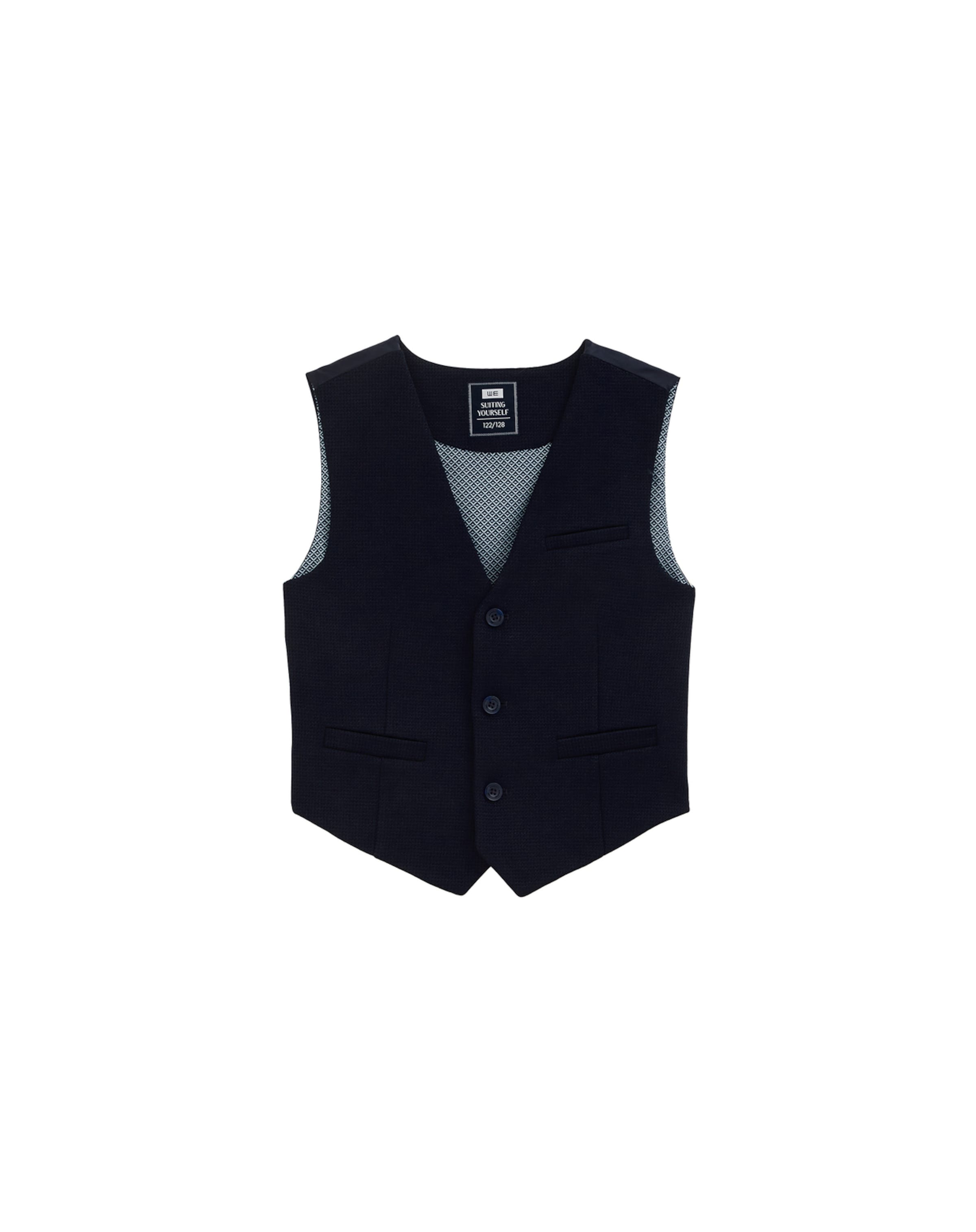 Gilet di WE Fashion in blu: frontale