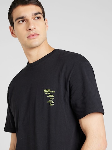 JACK & JONES T-Shirt 'CHAIN' in Schwarz