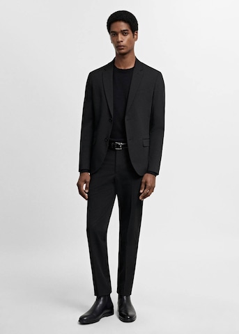 MANGO MAN Regular fit Suit Jacket 'Paulo' in Black