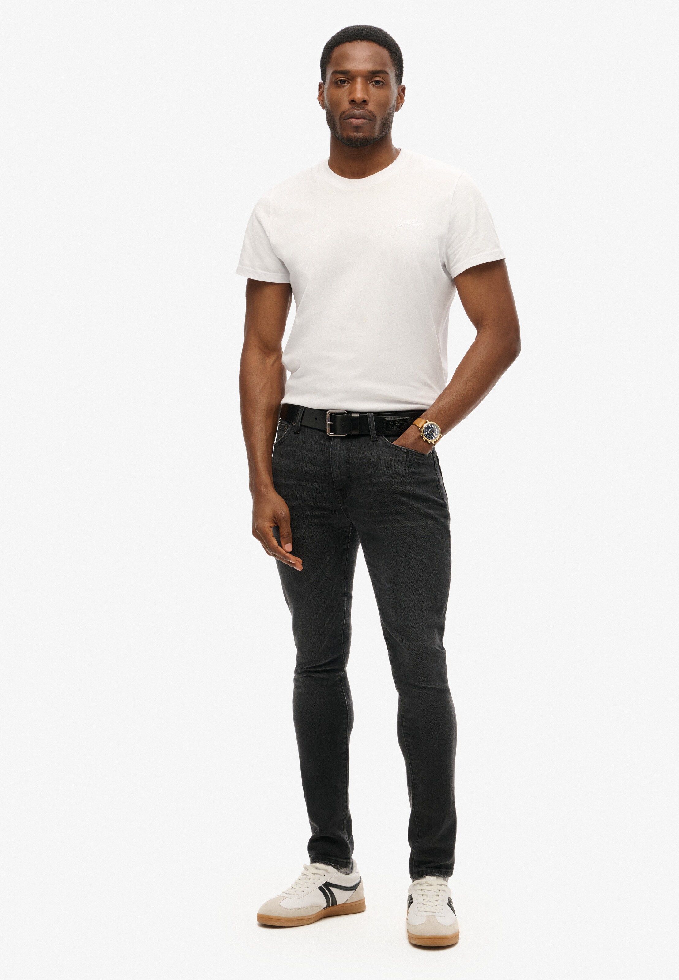 Superdry Skinny Jeans in Black