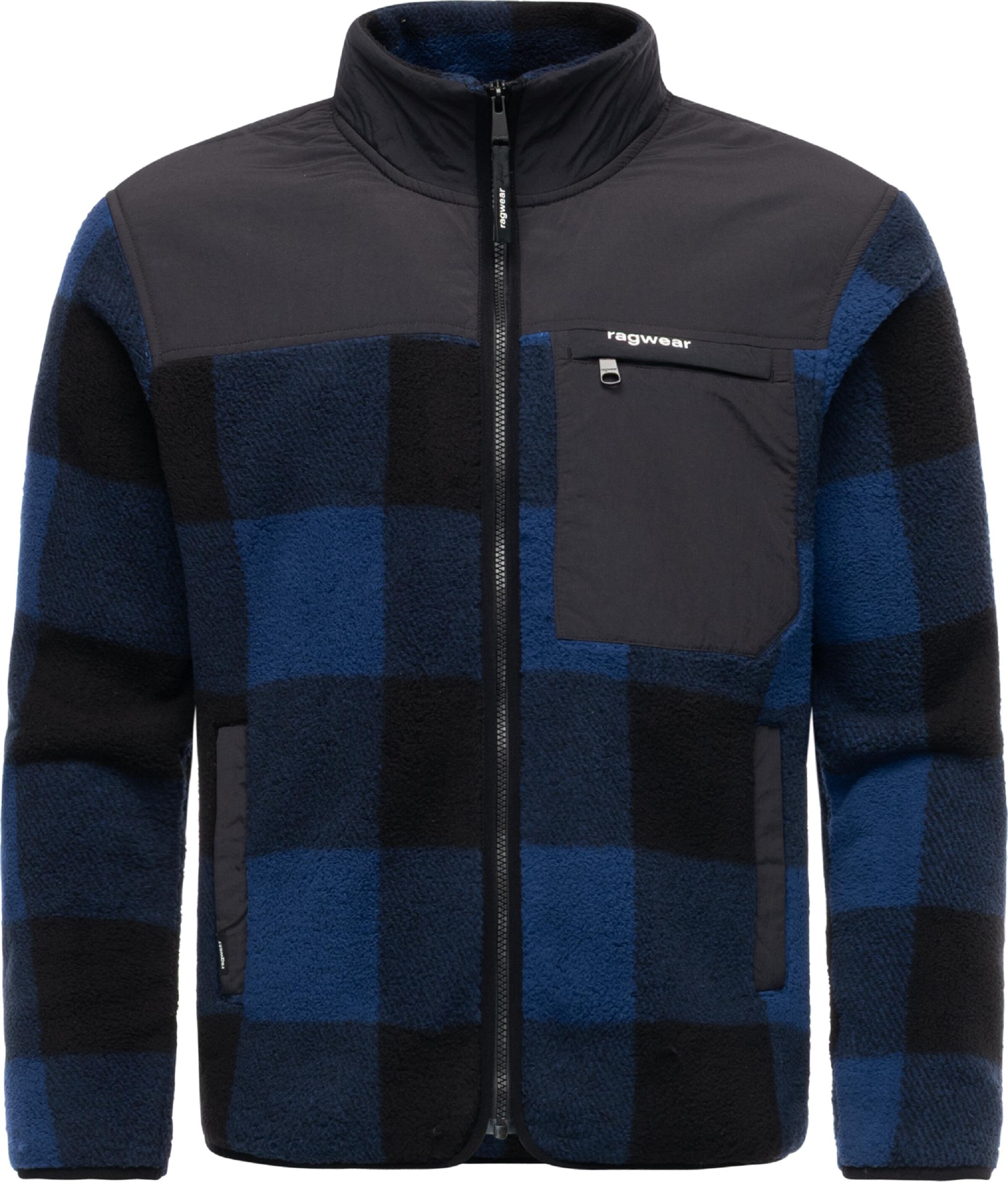 Ragwear Between-season jacket 'Cherior' in Blue