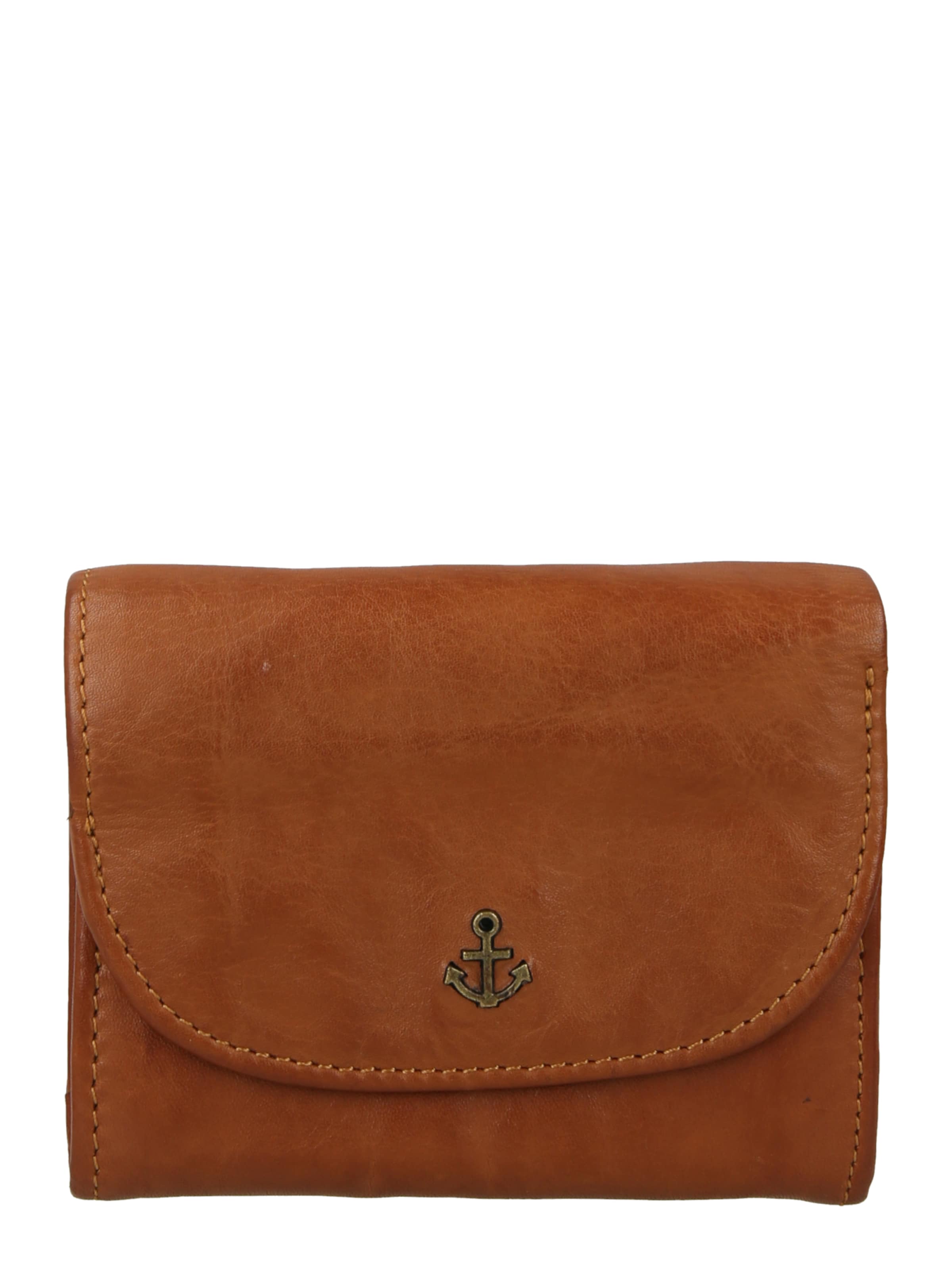 Harbour 2nd Wallet 'Pip' in Brown: front