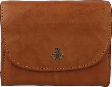 Harbour 2nd Wallet 'Pip' in Brown: front