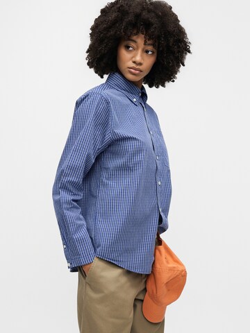 Carhartt WIP Blouse 'Groff' in Blauw