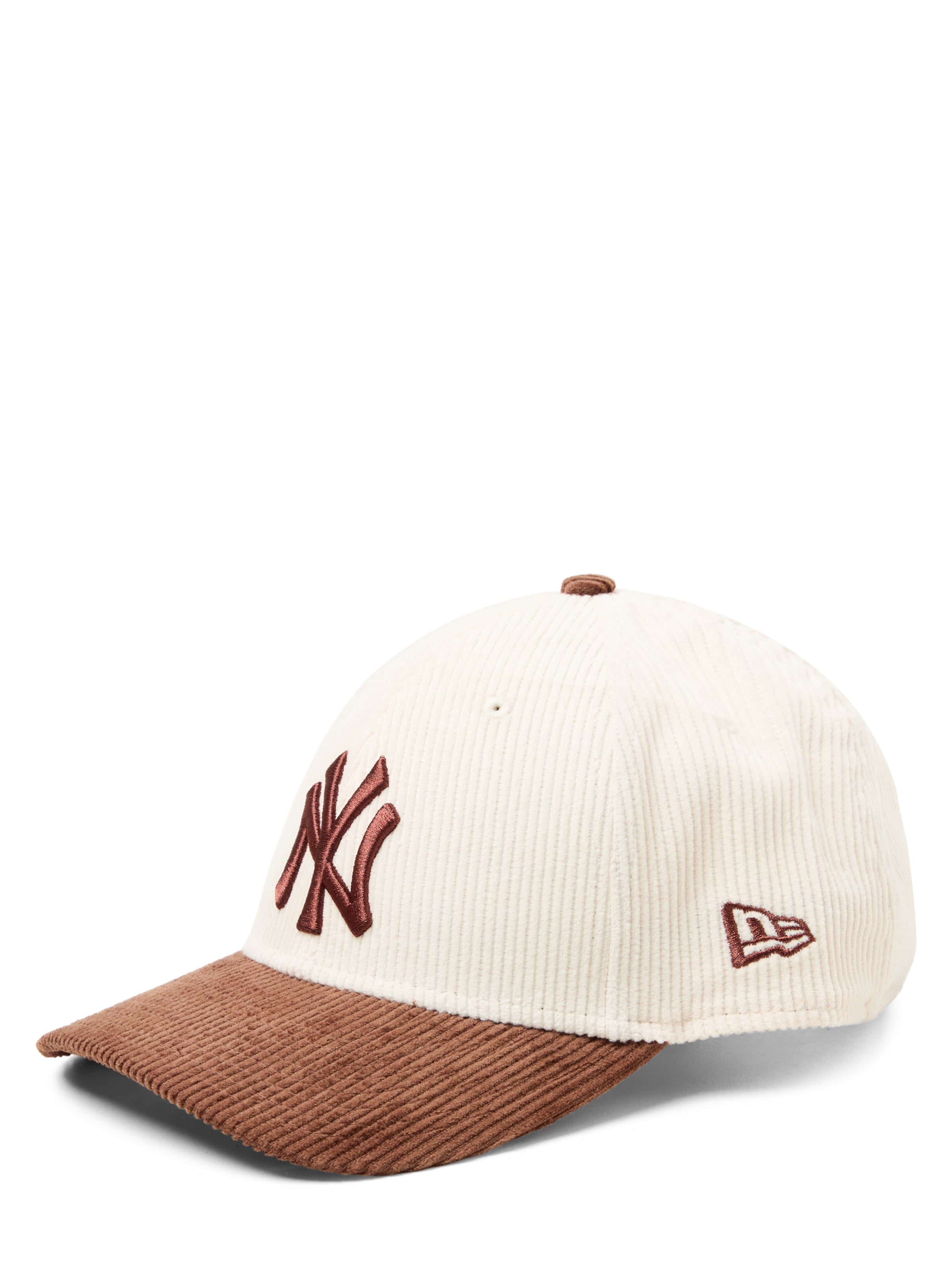 NEW ERA Cap in Weiß: Vorderseite