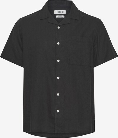 !Solid Overhemd 'Allan' in de kleur Zwart, Productweergave