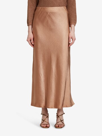 Betty Barclay Skirt in Brown: front