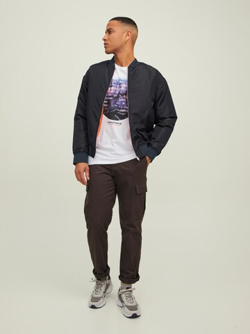 JACK & JONES سترة غير رسمية بلون أسود