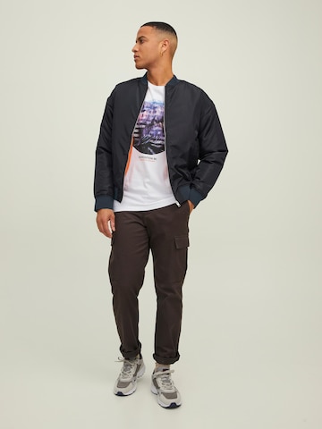 JACK & JONES Between-Season Jacket in Black