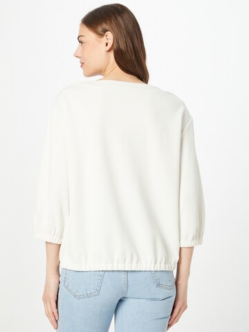 COMMA - Sweatshirt em branco