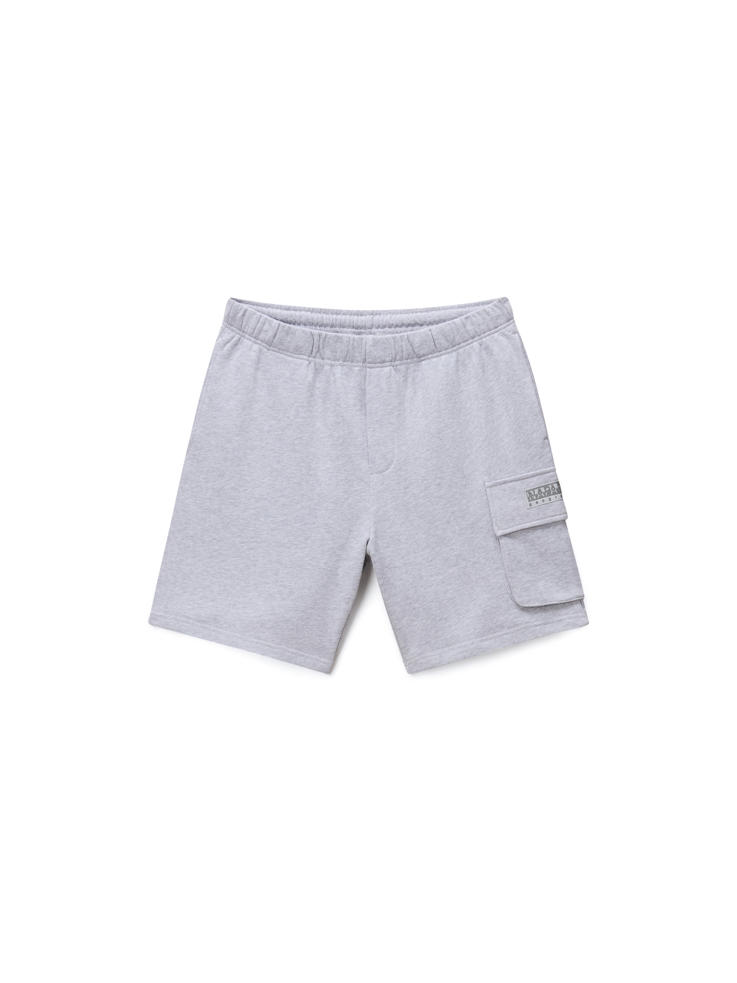 NAPAPIJRI regular Παντελόνι 'N-BOX LOGO CARGO' σε γκρι: μπροστά