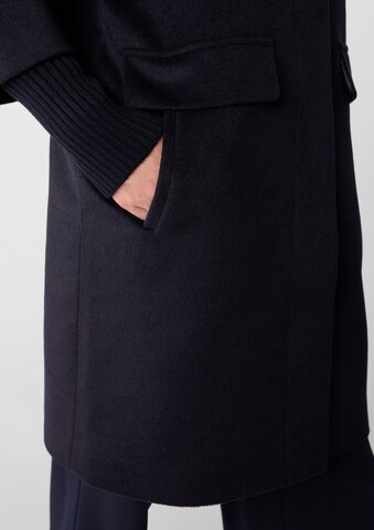 Manteau mi-saison COMMA en bleu