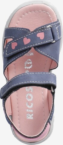 RICOSTA Sandals in Blue