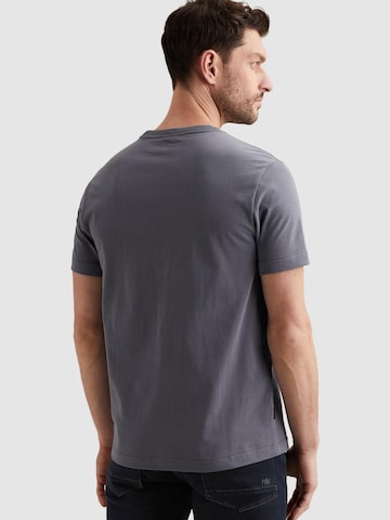 PME Legend T-shirt 'T-shirt in cotton jersey with artwork' i grå