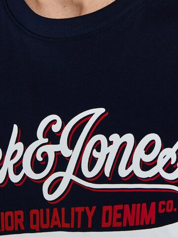 JACK & JONES Тениска в синьо