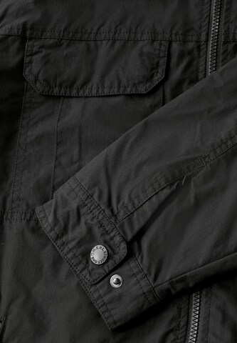 Street One MEN Übergangsjacke in Schwarz