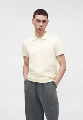 GUESS - Sudadera en blanco: frente