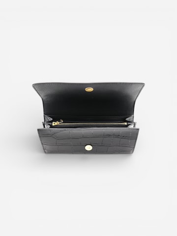 Cheval Firenze Wallet 'GRANT CROC' in Black