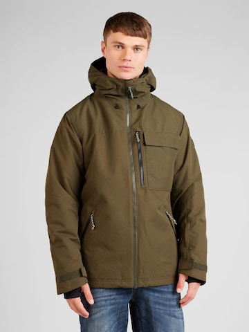 O'NEILL Sportjacke 'UTILITY' in Grün: predná strana