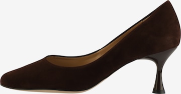 Högl Pumps ' BETTE ' in Bruin: voorkant