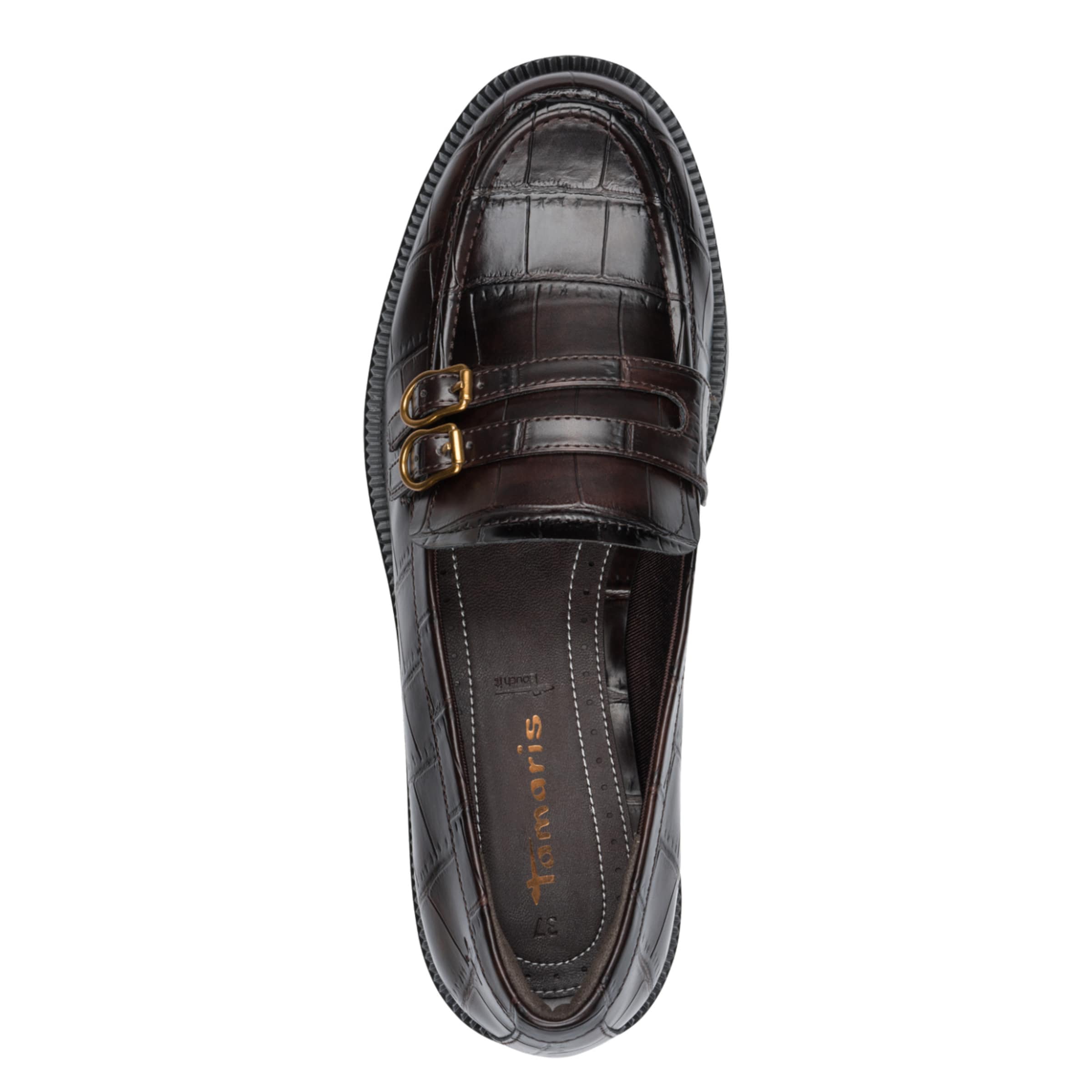 Slipper di Tamaris in marrone