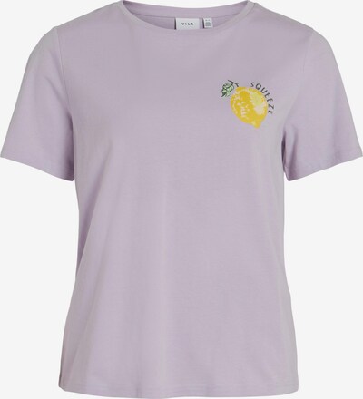 VILA Camiseta en amarillo / verde / lila pastel, Vista del producto