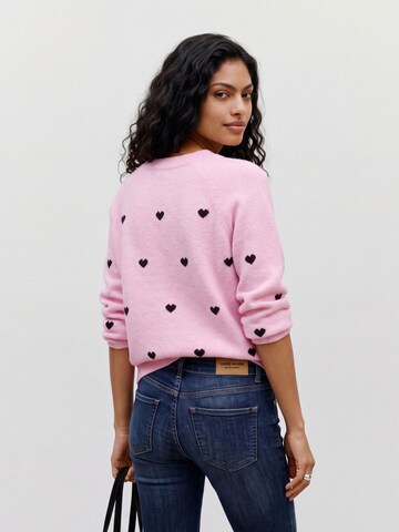 Pull-over 'VMDoffy' VERO MODA en rose