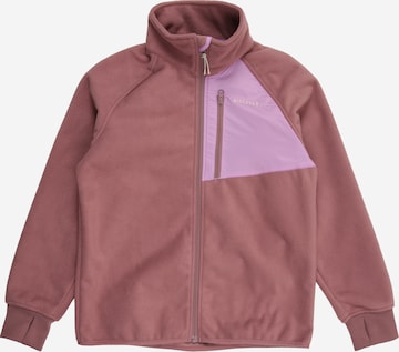 NAME IT Функциональная флисовая куртка 'NKNMove03' в Лиловый: спереди