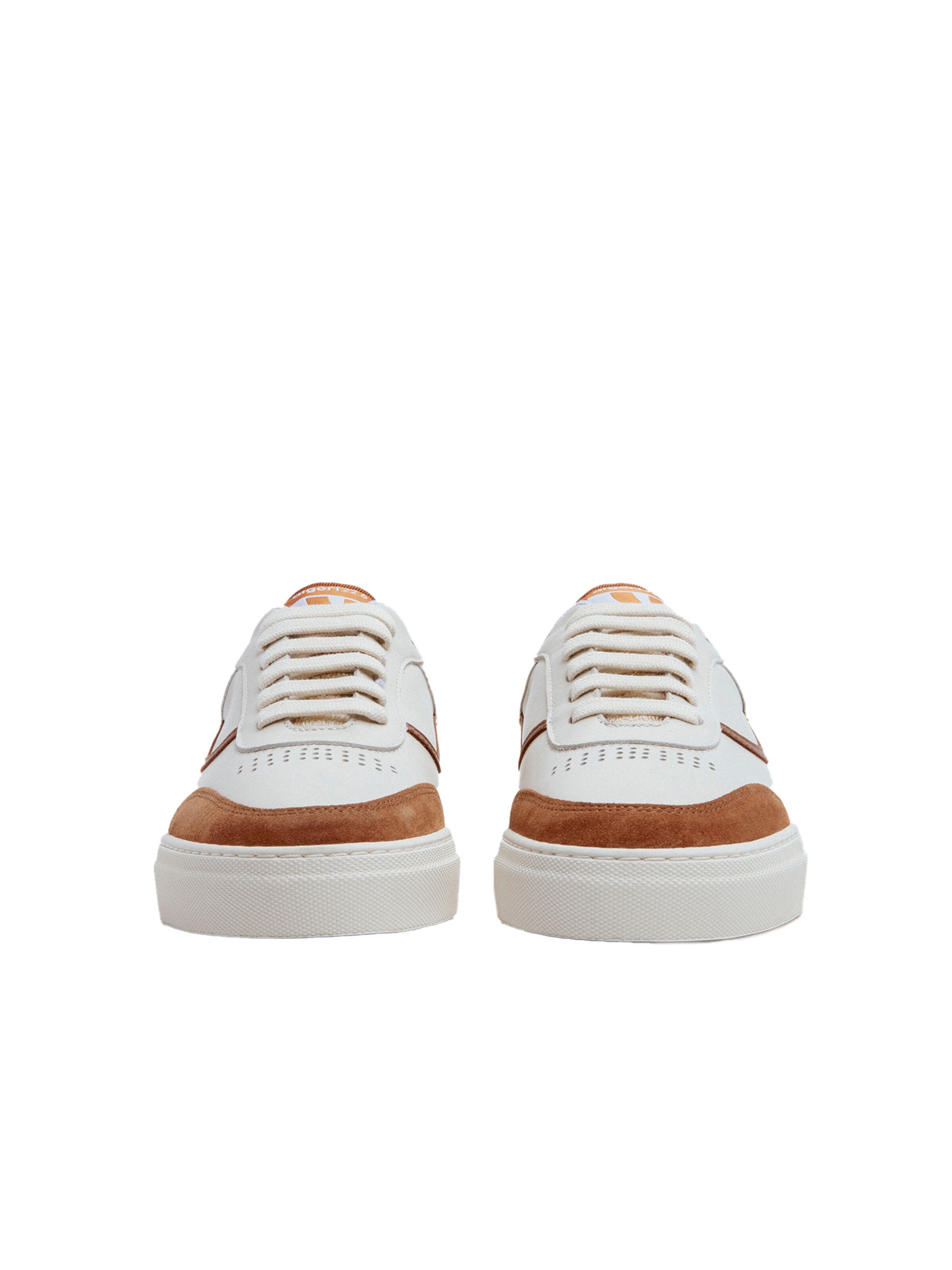 Algori Sneakers laag in Wit