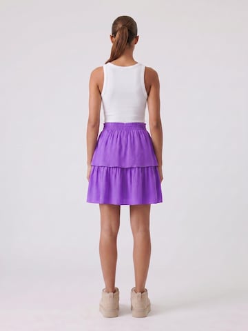 americandreams Skirt 'Sally' in Purple