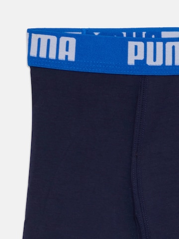 PUMA - Calzoncillo en azul