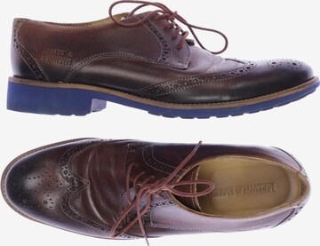 MELVIN & HAMILTON Flats & Loafers in 41,5 in Brown: front