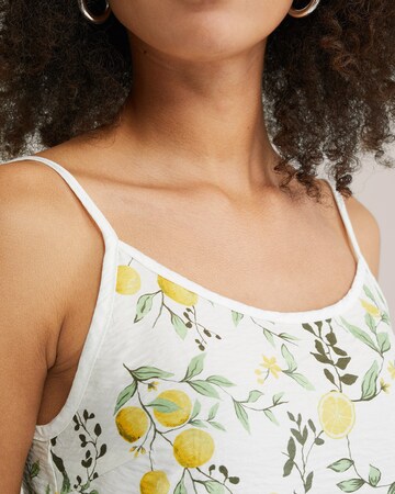 WE Fashion - Top en blanco