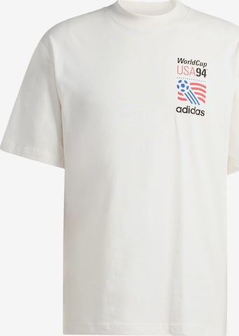 ADIDAS PERFORMANCE T-Shirt in Weiß: Vorderseite