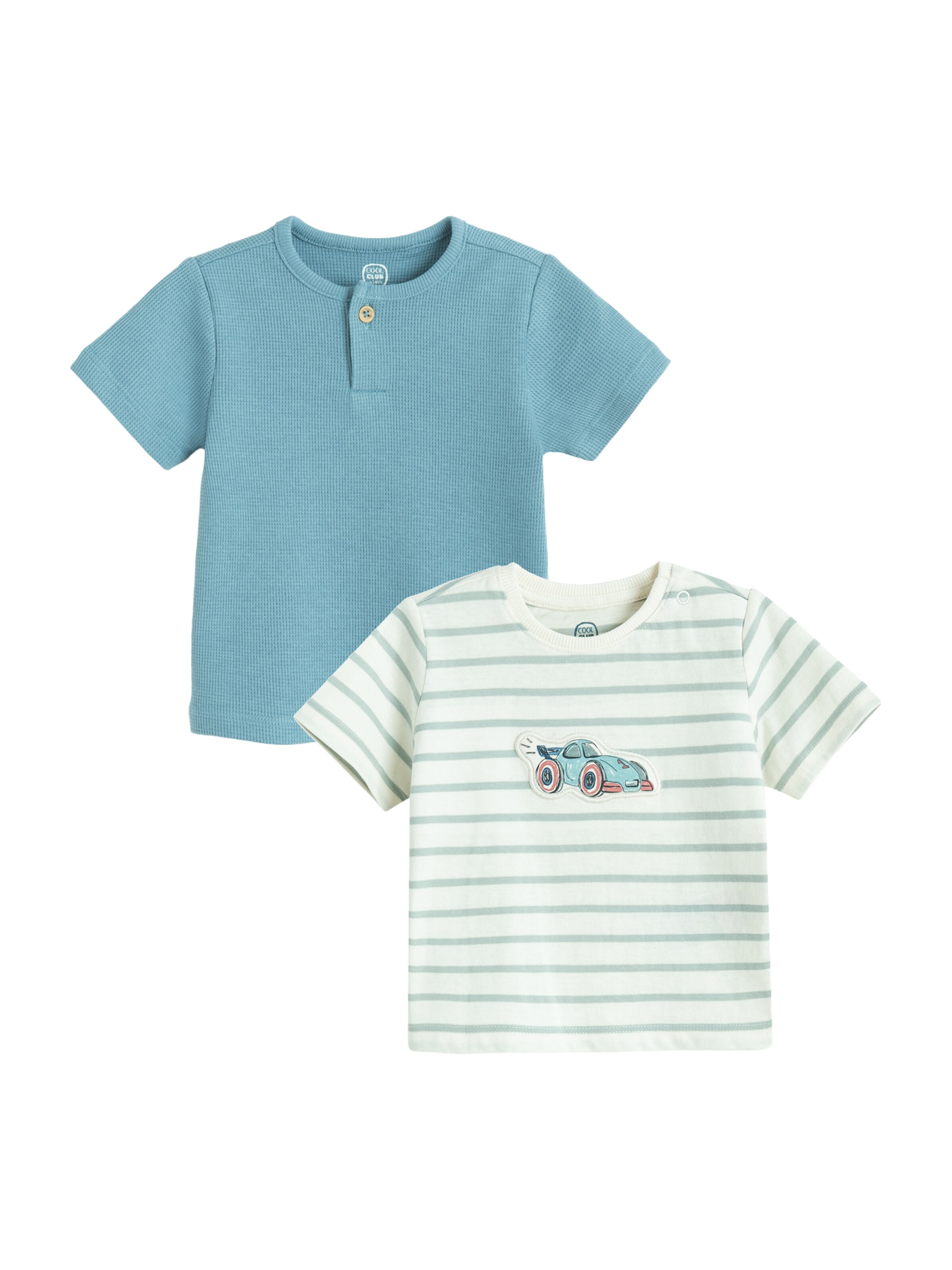 Cool Club Футболка в Бежевый: спереди