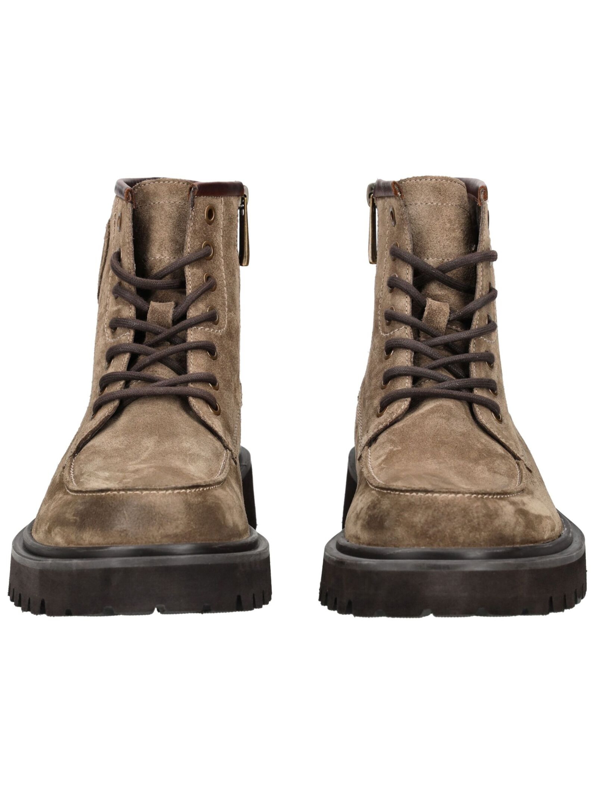 Blauer.USA Lace-Up Boots in Brown