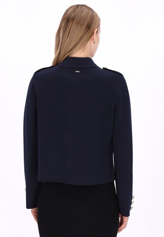 Cardigan 'Classic' DreiMaster Klassik en bleu