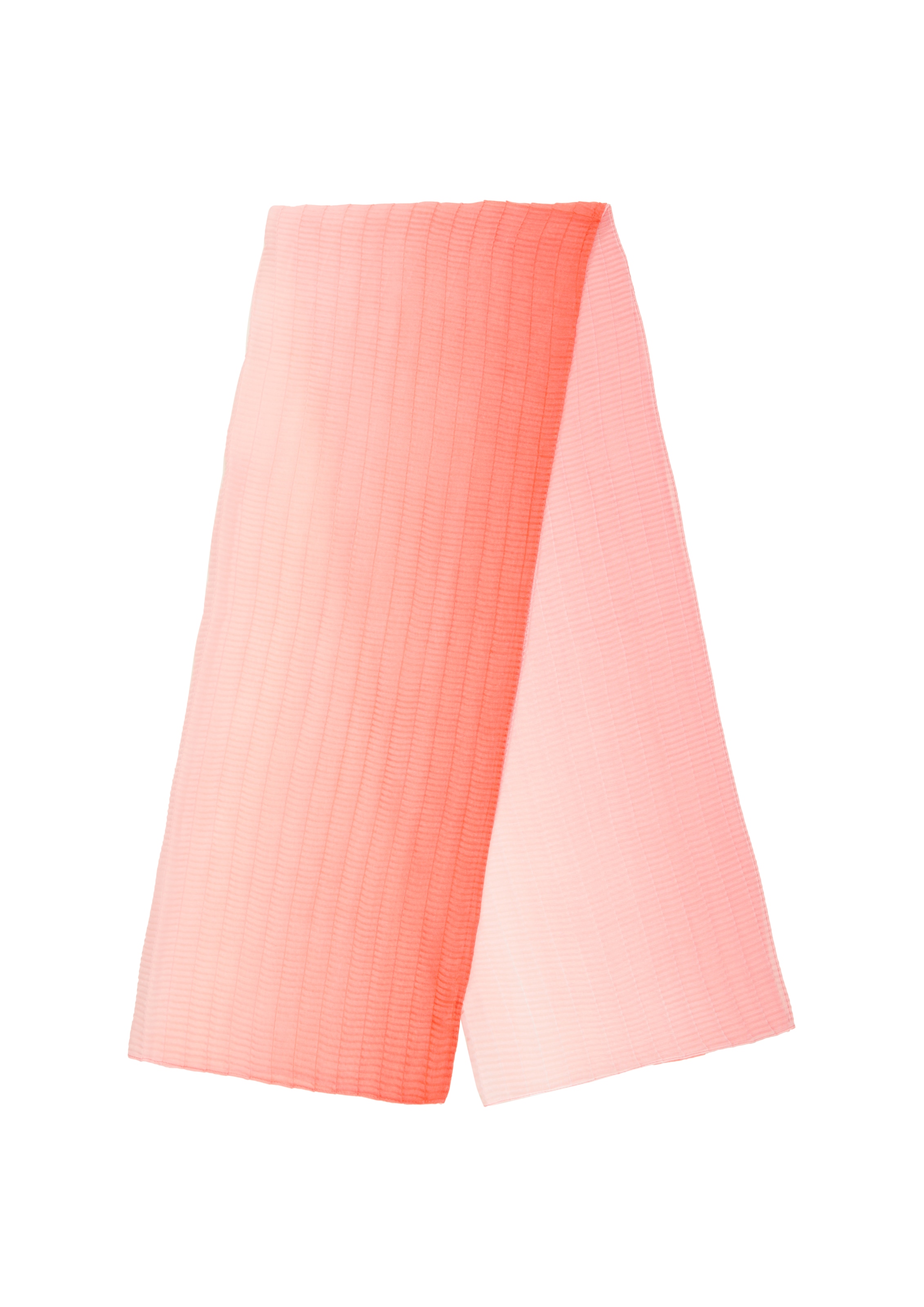 Écharpe s.Oliver en orange : devant