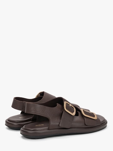 Estro Sandal '253-26106' i brun