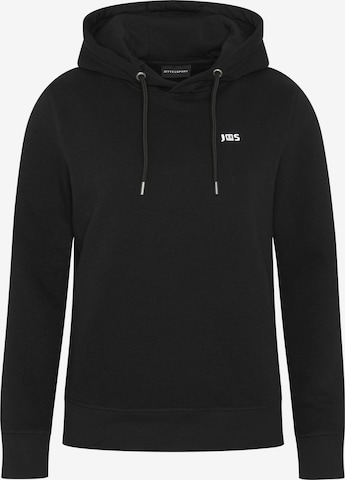 Jette Sport Sweatshirt in Black: front