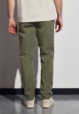 Street One MEN Slim fit Chino Pants in Green