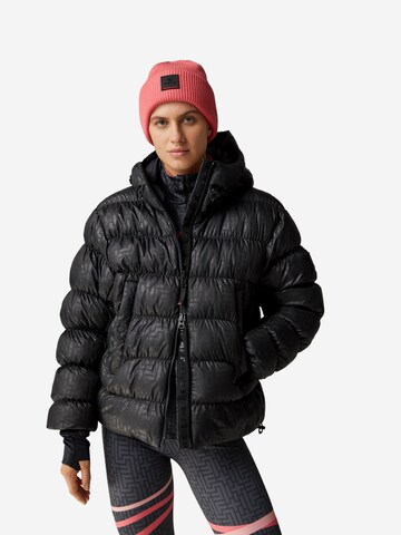 Bogner Fire + Ice Funktionsjacke 'Rosetta' in Schwarz: Vorderseite