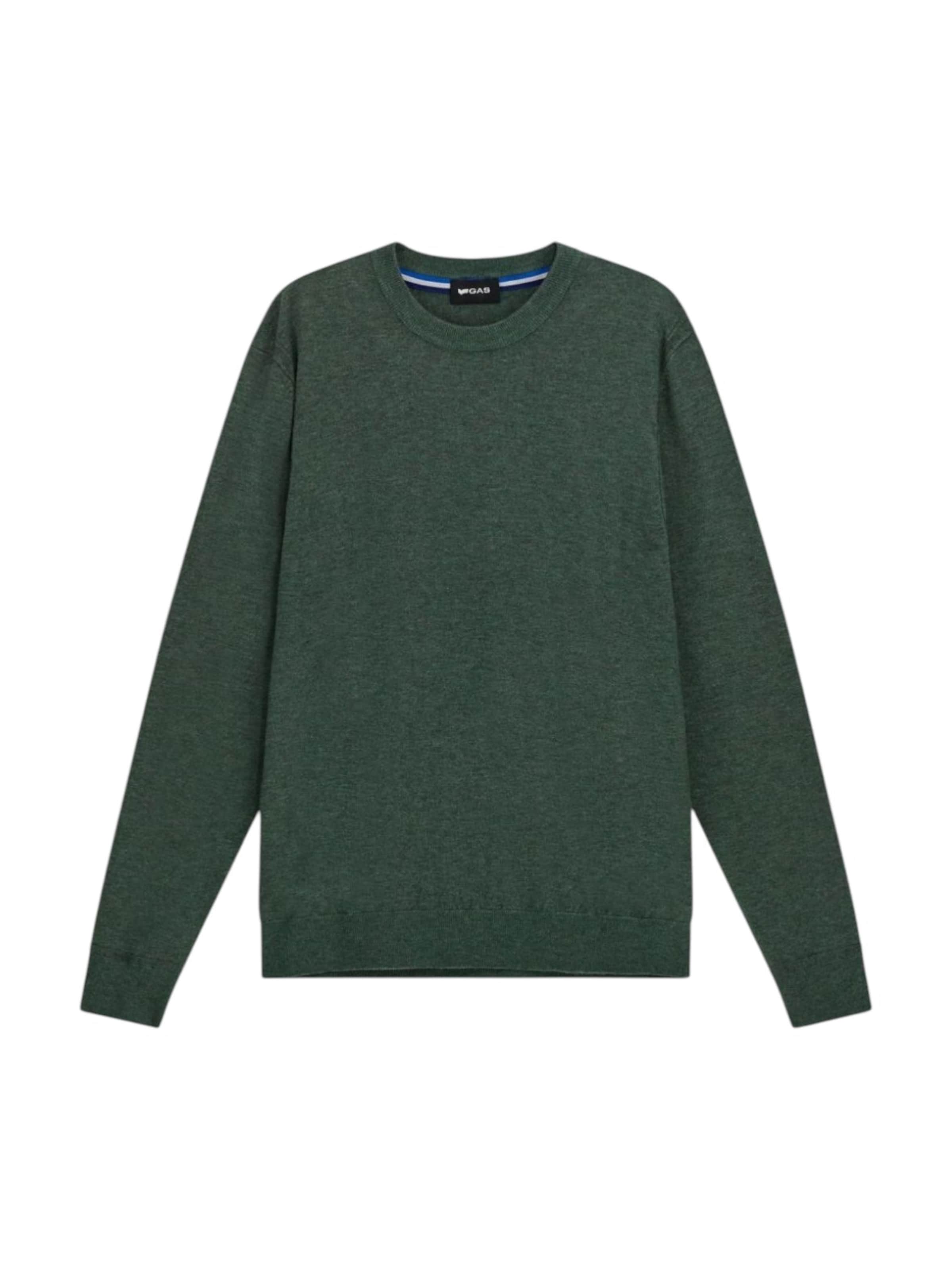 Pull-over GAS en vert : devant