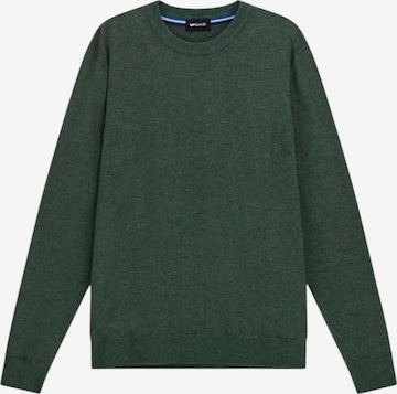 Pull-over GAS en vert : devant
