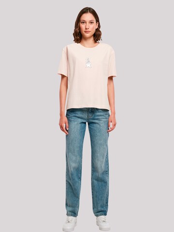 F4NT4STIC Shirt 'Alice im Wunderland Heroes of Childhood' in Pink